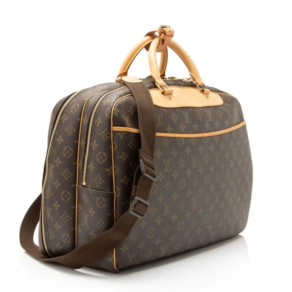 Louis Vuitton Vintage Monogram Canvas Alize 24 Heures Weekender